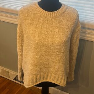Cynthia Rowley Cream Sweater New with Tag Medium
